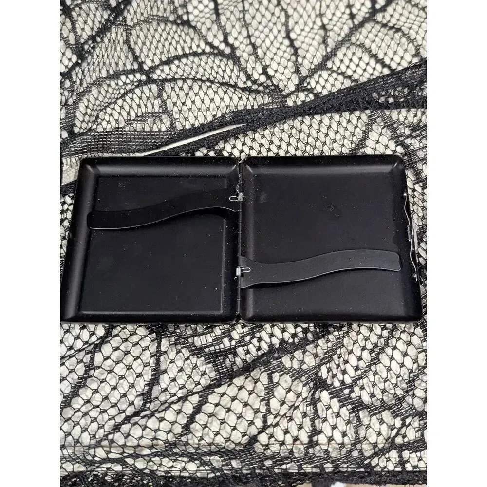 💎2/25 Short Cigarette Case Goth Emo Skulls